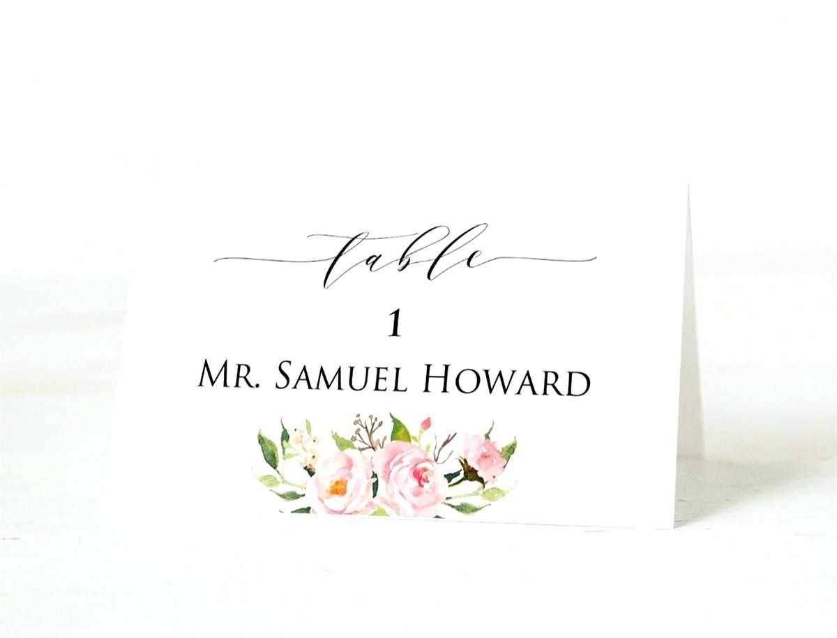 Wedding Place Setting Template – Vmarques Regarding Place Card Setting Template