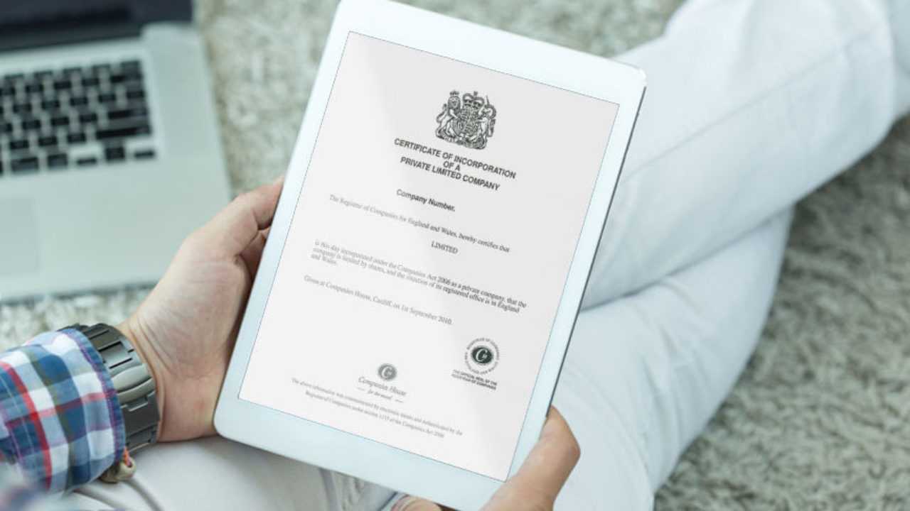 What Is A Certificate Of Incorporation? With Regard To Share Certificate Template Companies House