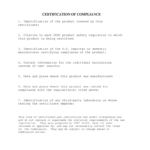 What Is A Letter Of Conformity – Fill Online, Printable For Certificate Of Conformity Template
