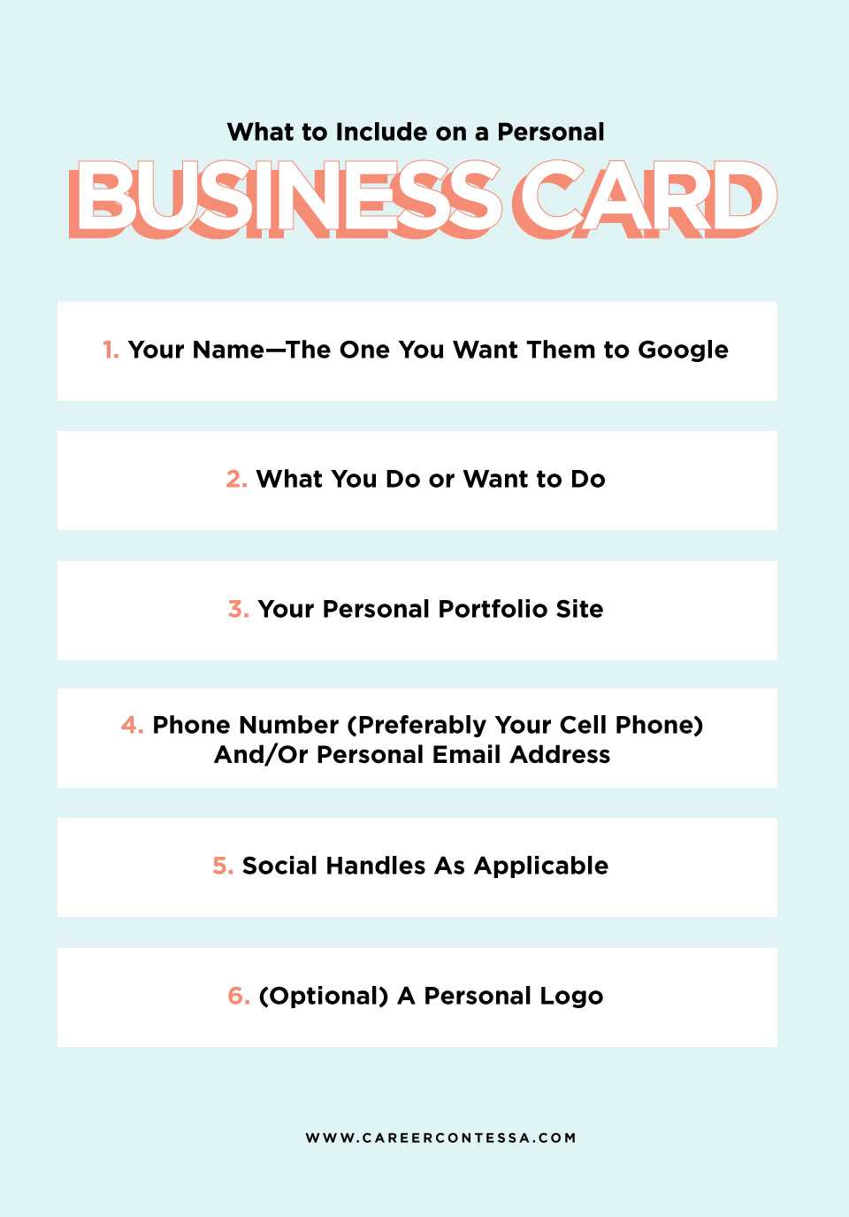 What To Put On A Personal Business Card (+ A Template Inside Google Search Business Card Template