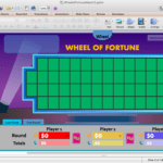 Wheel Of Fortune For Powerpoint Version 4.0 Final: Welcome Intended For Wheel Of Fortune Powerpoint Template