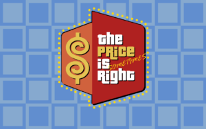 When Contract Price Doesn't Equal Market Value in Price Is Right Powerpoint Template