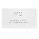 White Embossed Printable Business Cards Pertaining To Gartner Studios Place Cards Template