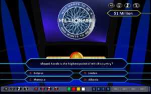 Who Wants To Be A Millionaire Demonstration [Hd, Ppt 2010, Us Clock Format] with Who Wants To Be A Millionaire Powerpoint Template