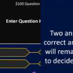 Who Wants To Be A Student Millionaire? (Powerpoint Template) Throughout Who Wants To Be A Millionaire Powerpoint Template