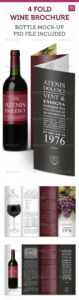 Wine Brochure Templates From Graphicriver within Wine Brochure Template