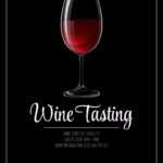 Wine Flyer Template – Tomope.zaribanks.co Regarding Wine Brochure Template