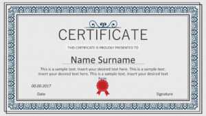 Winner Certificate Powerpoint Templates pertaining to Winner Certificate Template