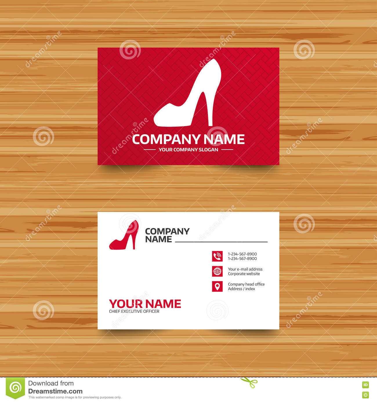 Women S Shoe Sign Icon. High Heels Shoe. Stock Vector With Regard To High Heel Template For Cards