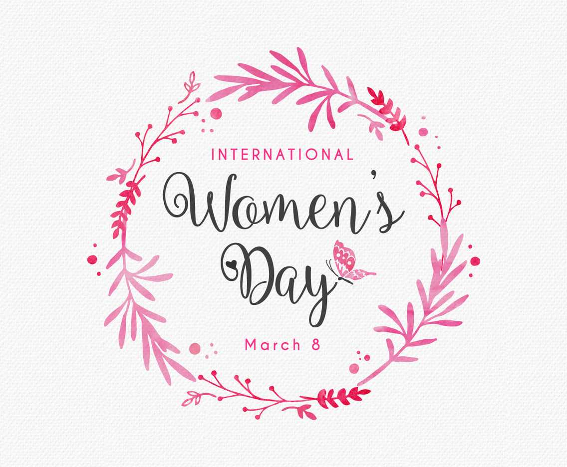 Women's Day Design Card Template Svg, Ai File | Free With Free Svg Card Templates