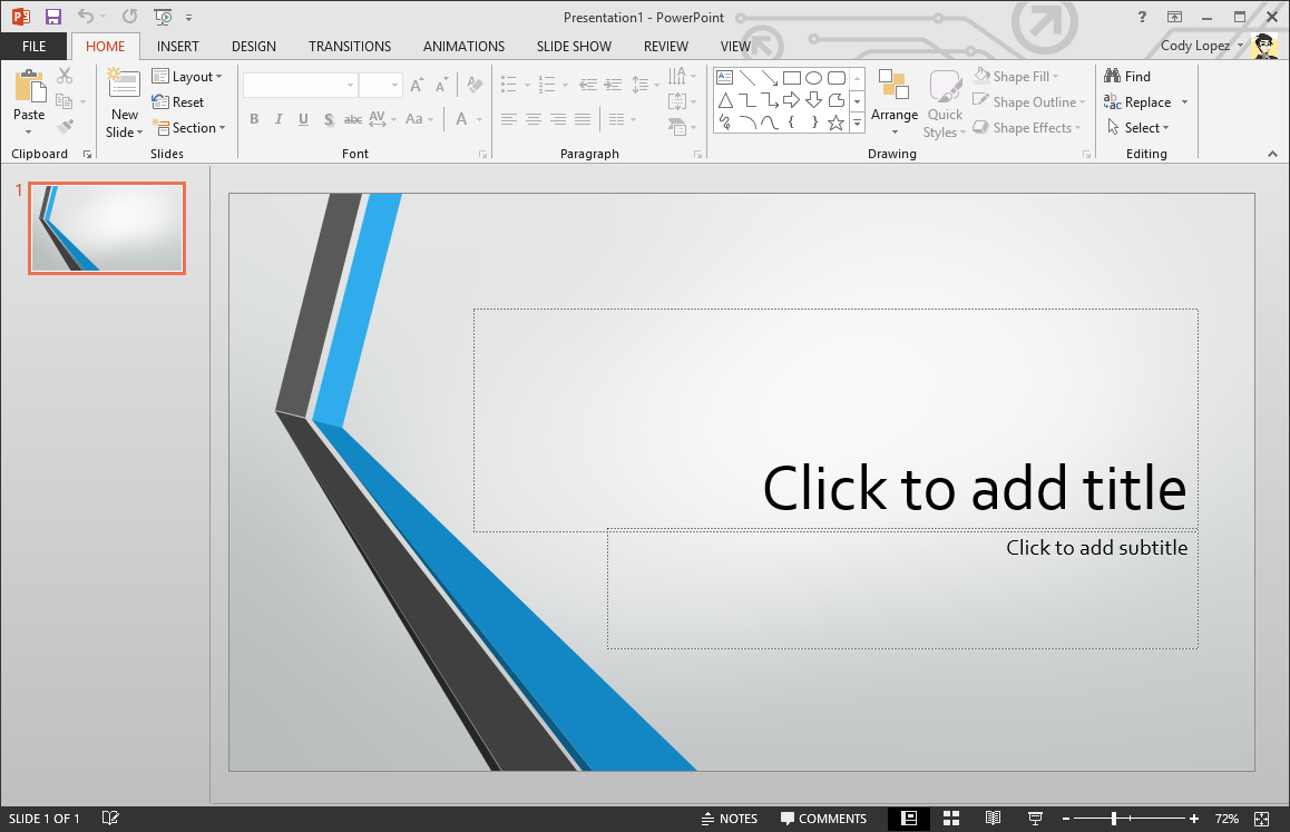 Word 2013 Template Opens Powerpoint – Super User With Powerpoint 2013 Template Location