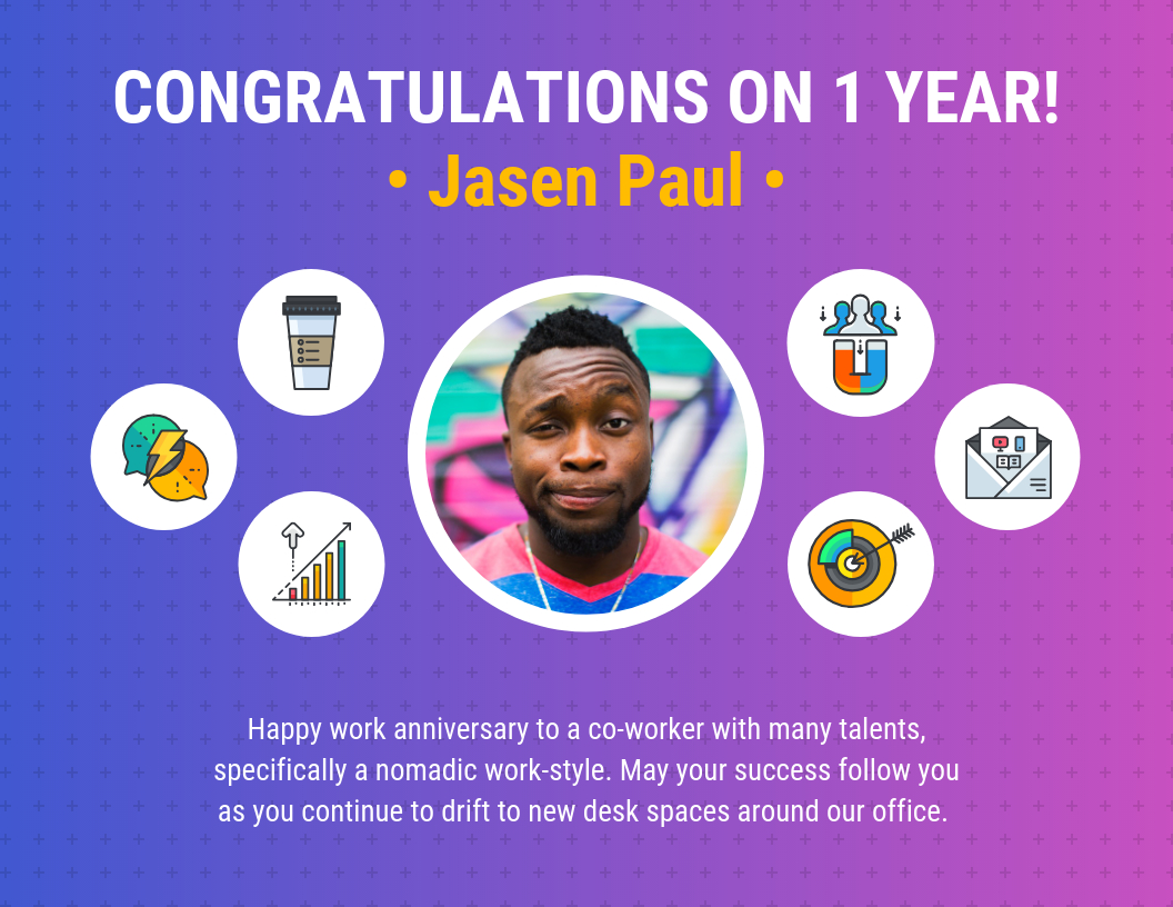 Work Anniversary Certificate Template With Anniversary Certificate Template Free