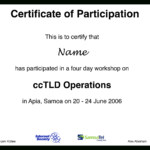 Workshop Participation Certificate | Templates At In Certificate Of Participation In Workshop Template