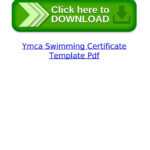 Ymca Swimming Certificate Template Pdfdenotoge – Issuu For Swimming Certificate Templates Free