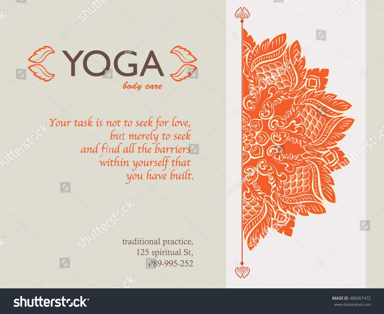 Yoga Gift Certificate Templates | Gift Certificate Templates With Regard To Yoga Gift Certificate Template Free